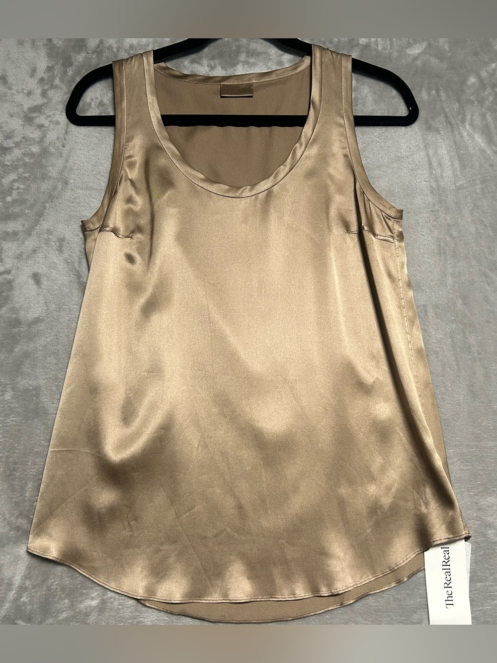 Brunello Cucinelli Silk Tank Top Women’s Brown